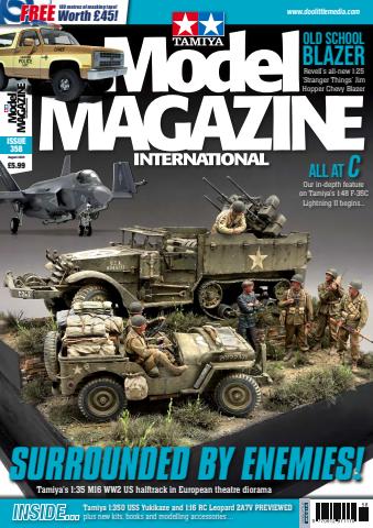 Tamiya Model Magazine issue 358