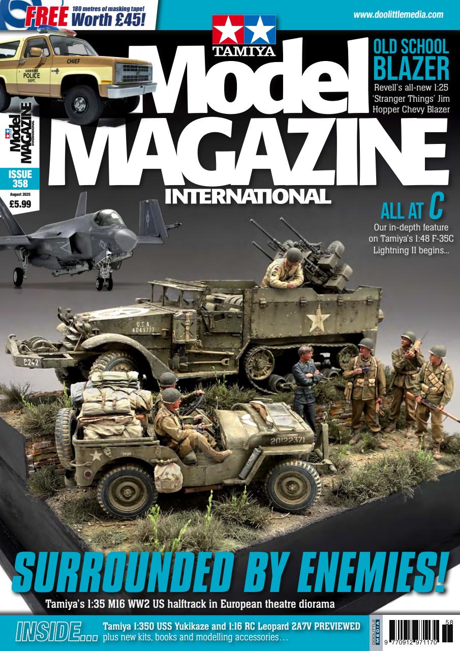 Tamiya Model Magazine Preview Pages