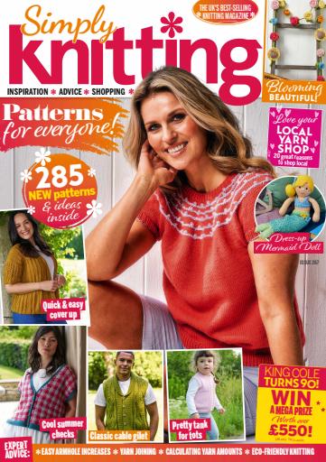 Simply Knitting issue 