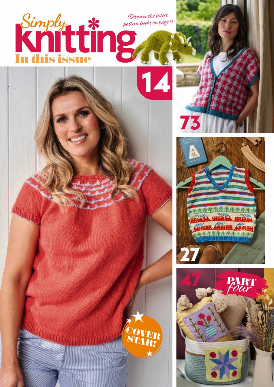 Simply Knitting Preview Pages