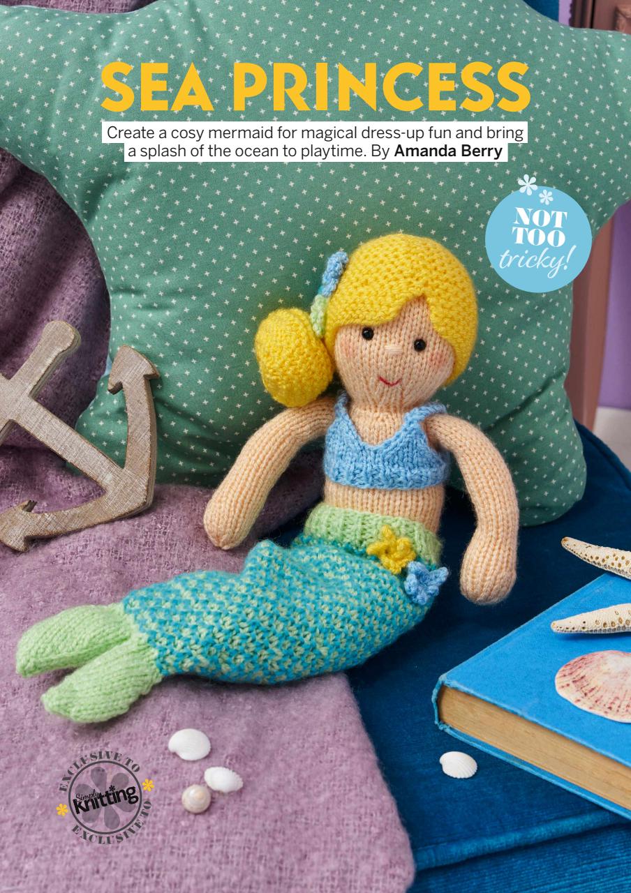 Simply Knitting Preview Pages