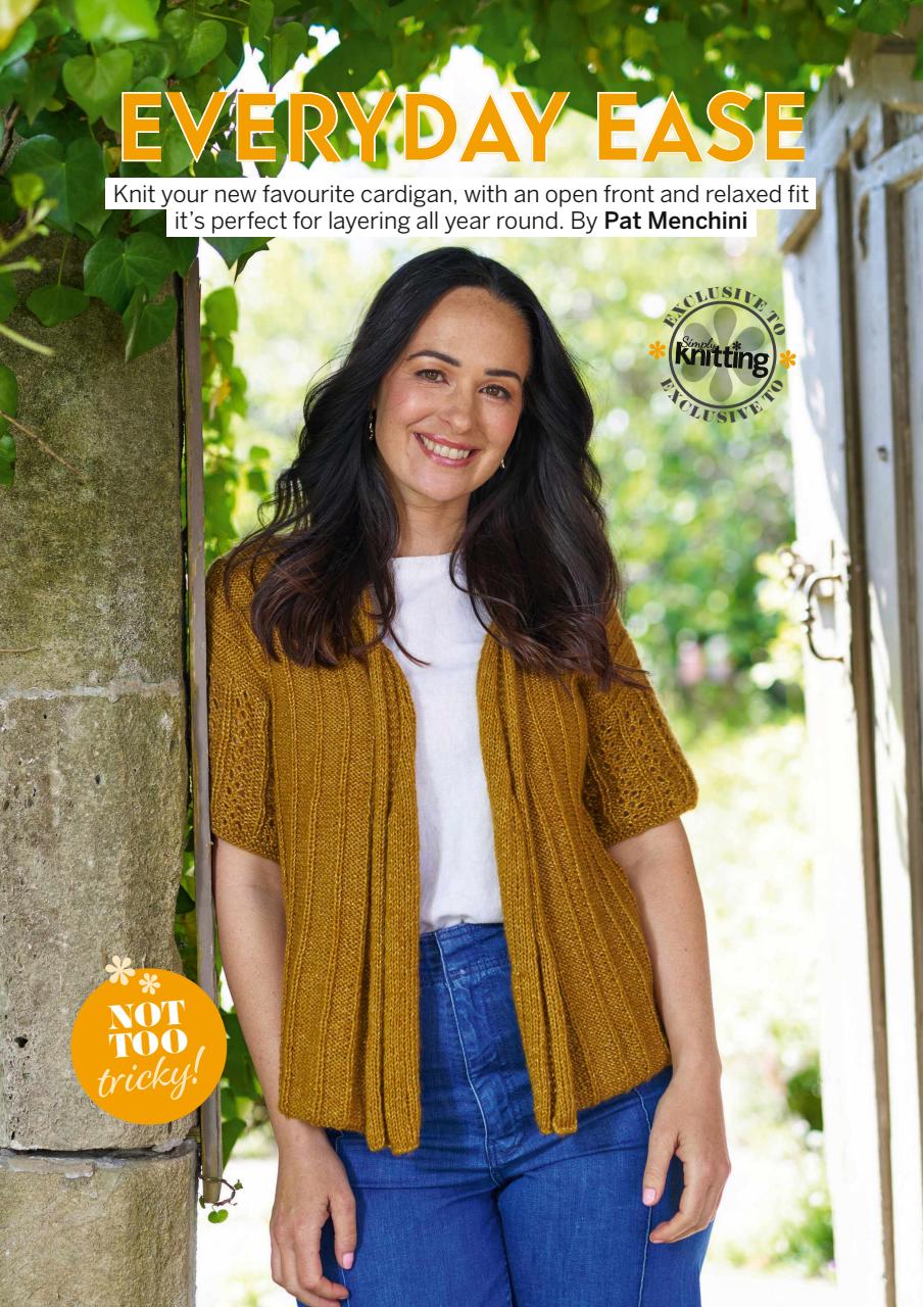 Simply Knitting Preview Pages