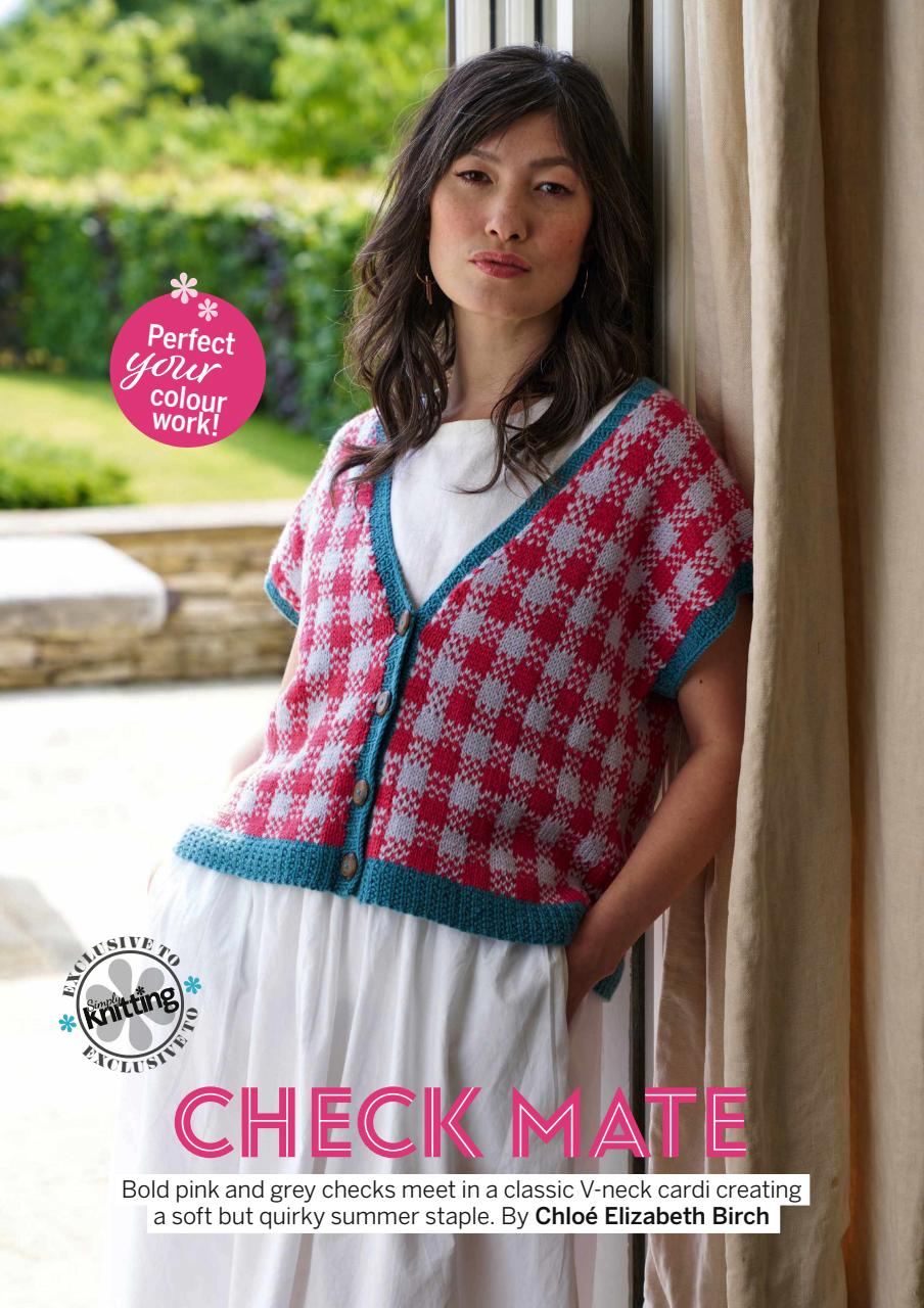 Simply Knitting Preview Pages