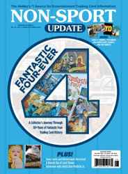 Non-Sport Update Magazine Complete Your Collection Cover 1