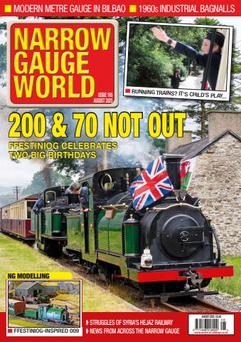 Narrow Gauge World issue Aug 25