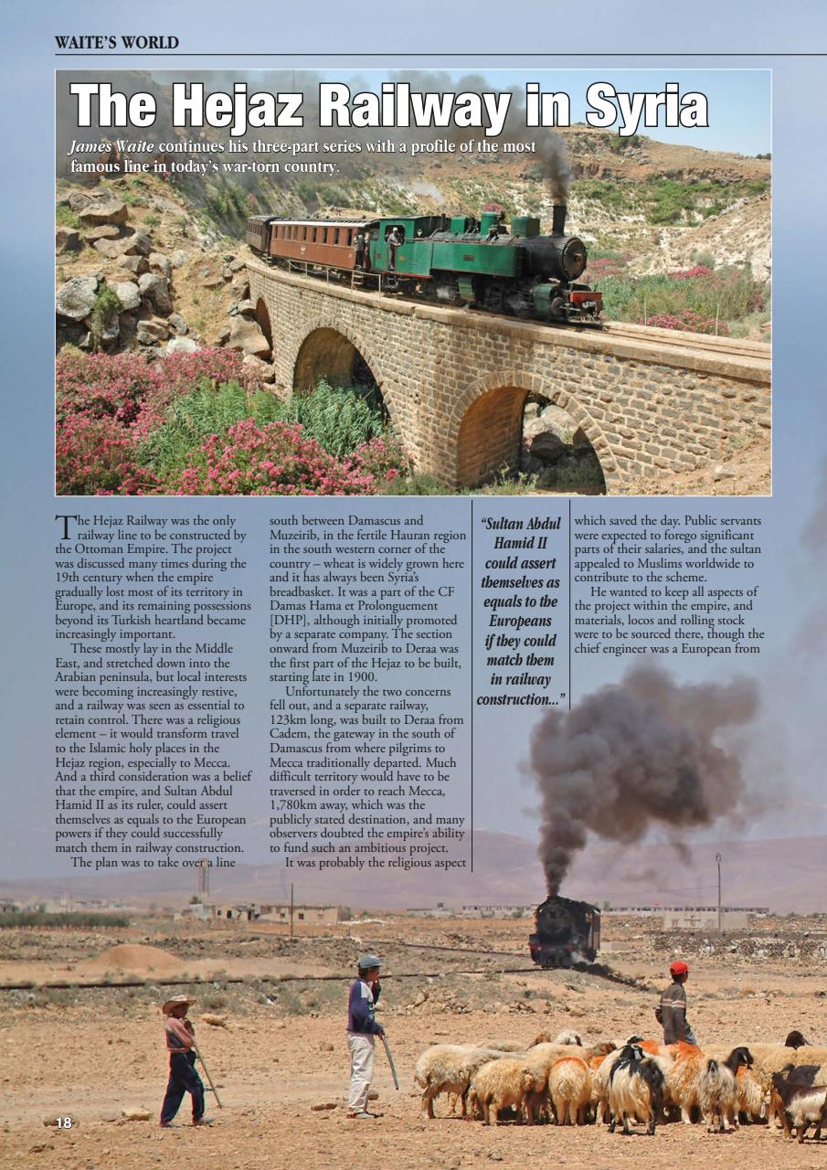 Narrow Gauge World Preview Pages