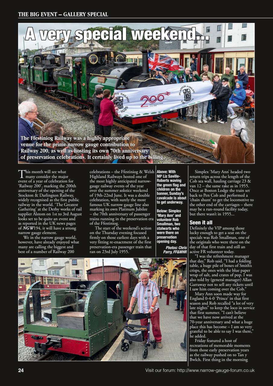 Narrow Gauge World Preview Pages