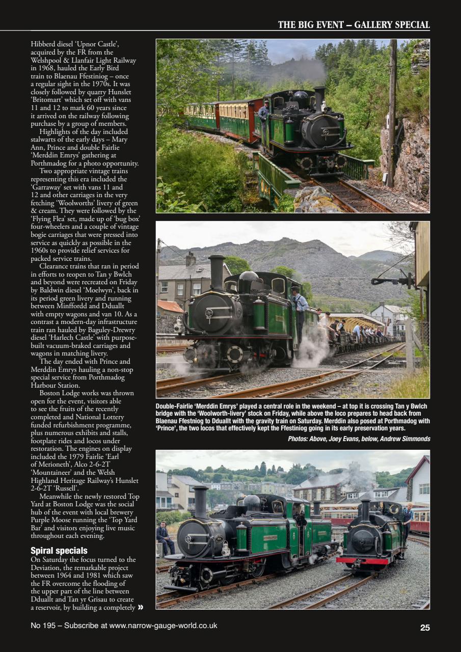 Narrow Gauge World Preview Pages