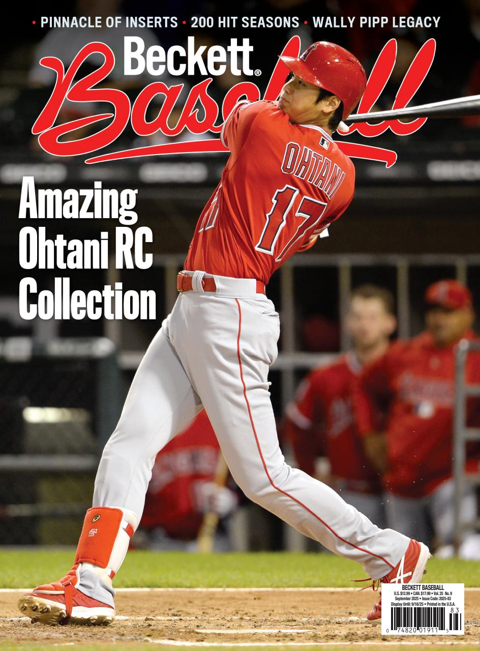 Beckett Baseball Magazine Preview Pages