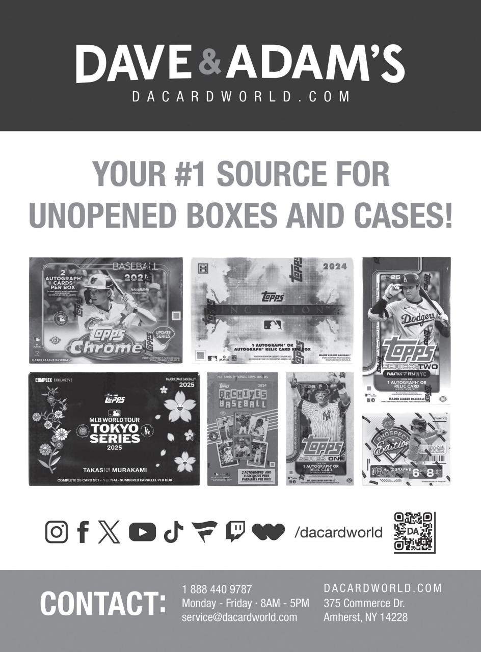 Beckett Baseball Magazine Preview Pages