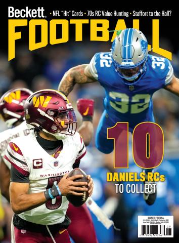 Beckett Football Magazine issue 2025-09 (Football-Sep)