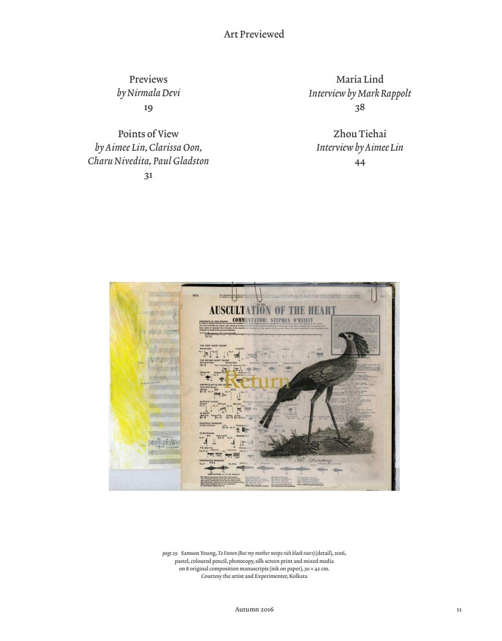 ArtReview Asia Preview Pages