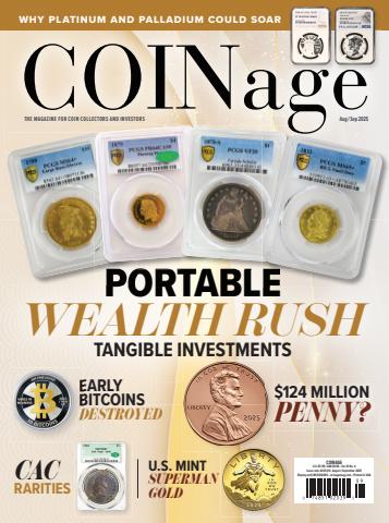 COINage Magazine issue 2025-09 (Aug/Sep)