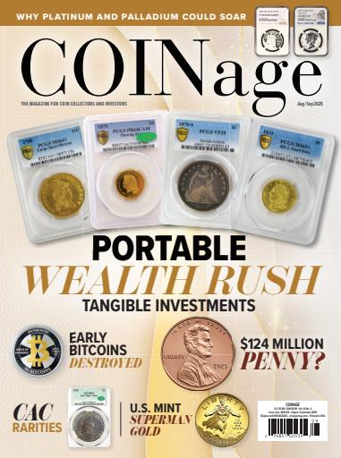 COINage Magazine issue 