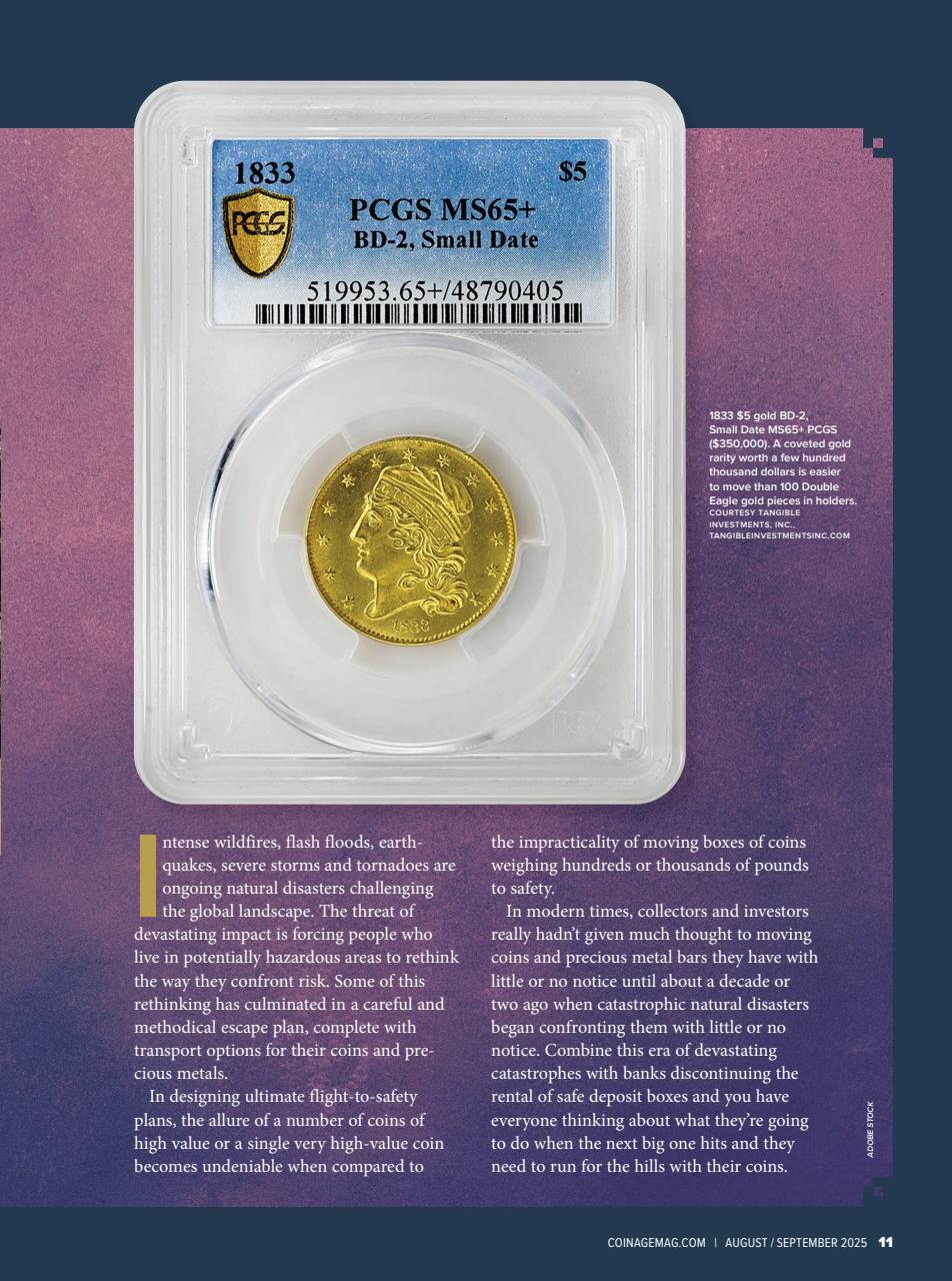COINage Magazine Preview Pages