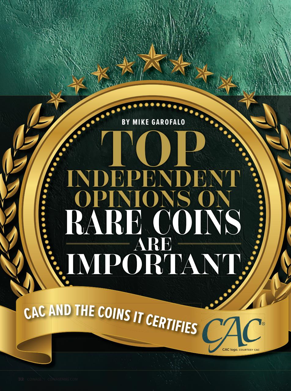 COINage Magazine Preview Pages