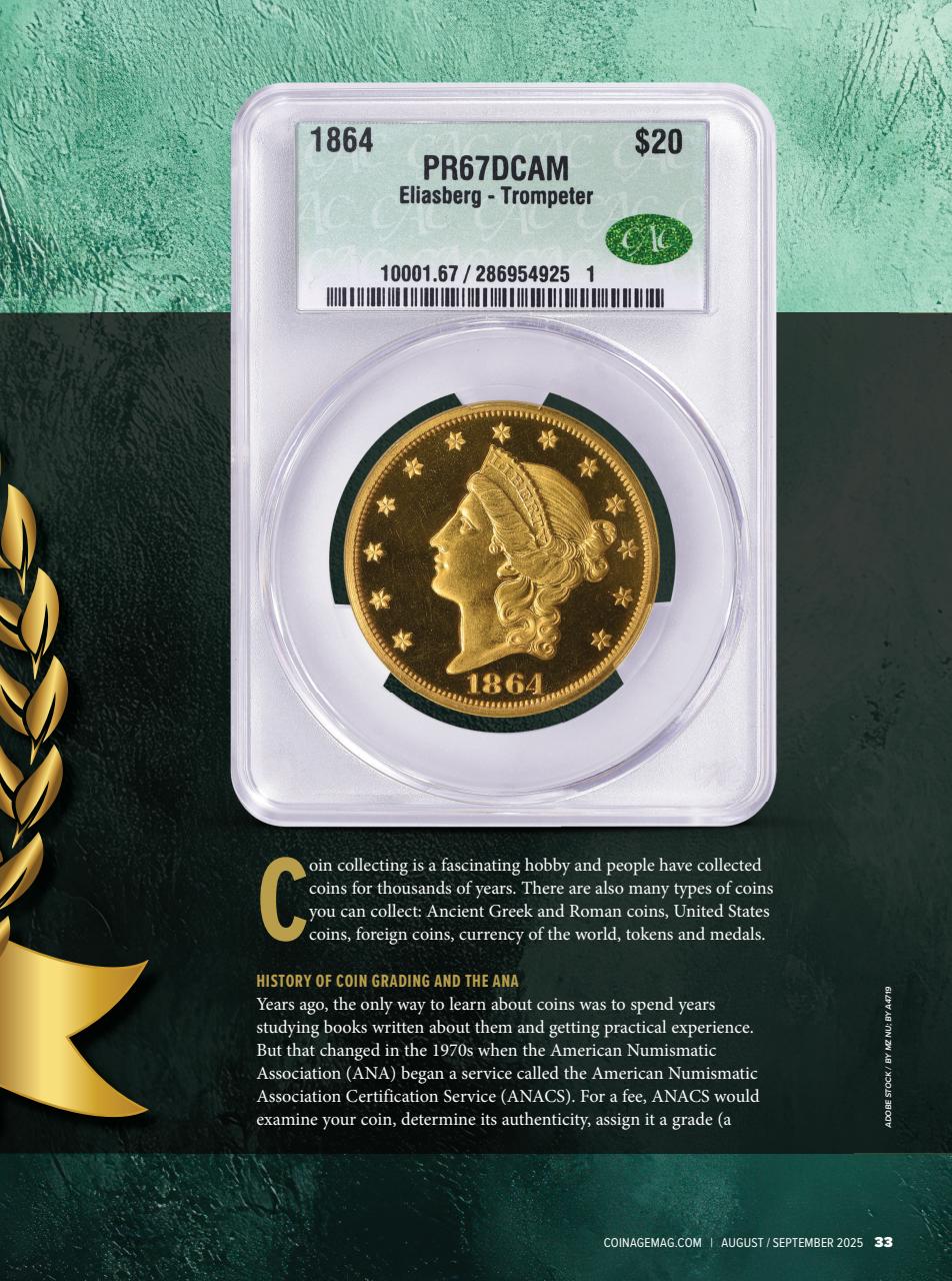 COINage Magazine Preview Pages