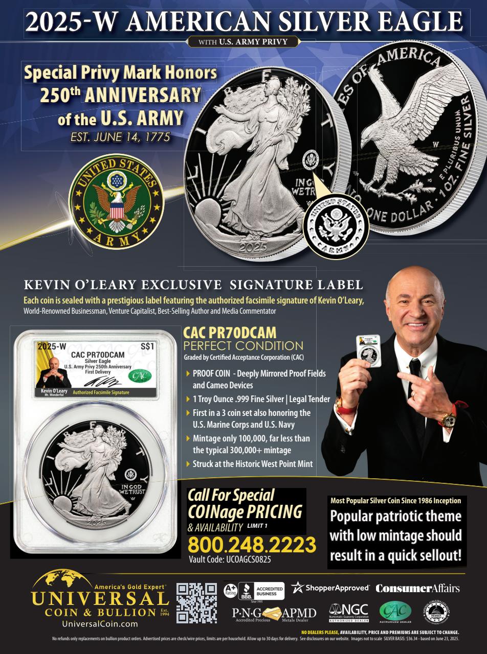 COINage Magazine Preview Pages