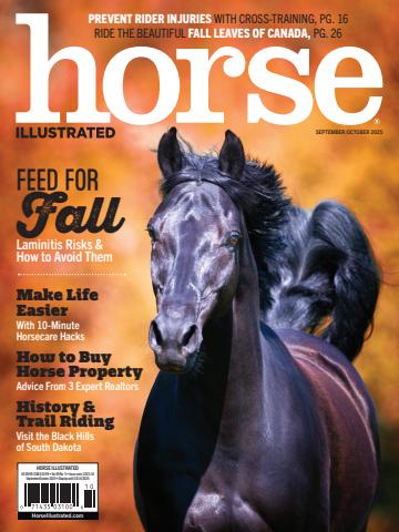 Horse Illustrated Magazine issue 2025-10 (Sep/Oct)_SPL 2