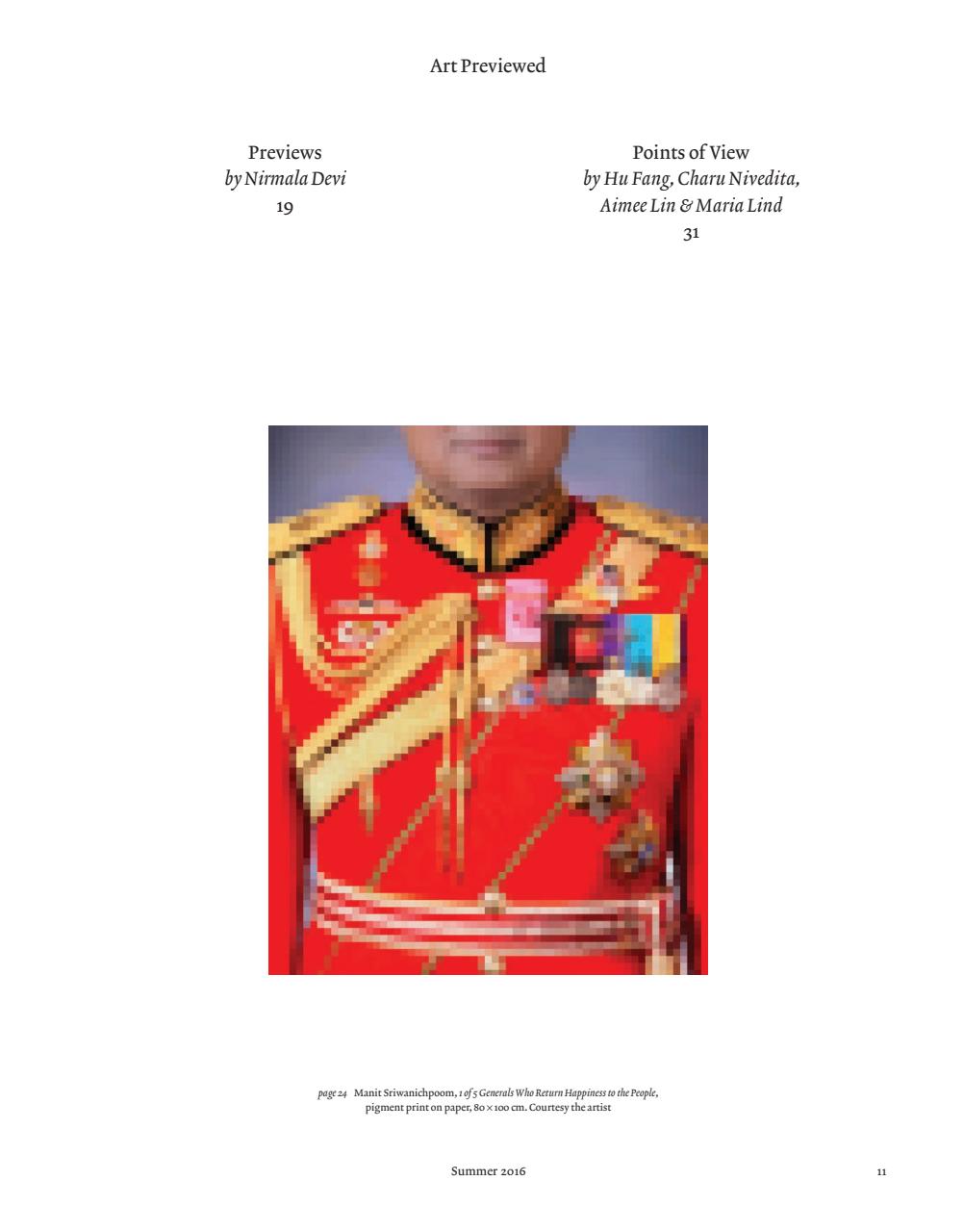 ArtReview Asia Preview Pages