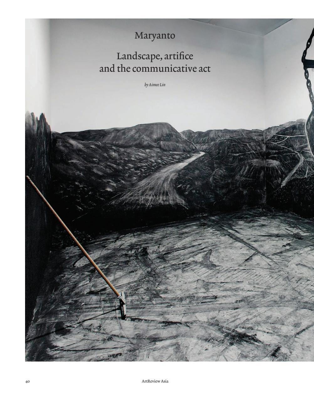 ArtReview Asia Preview Pages