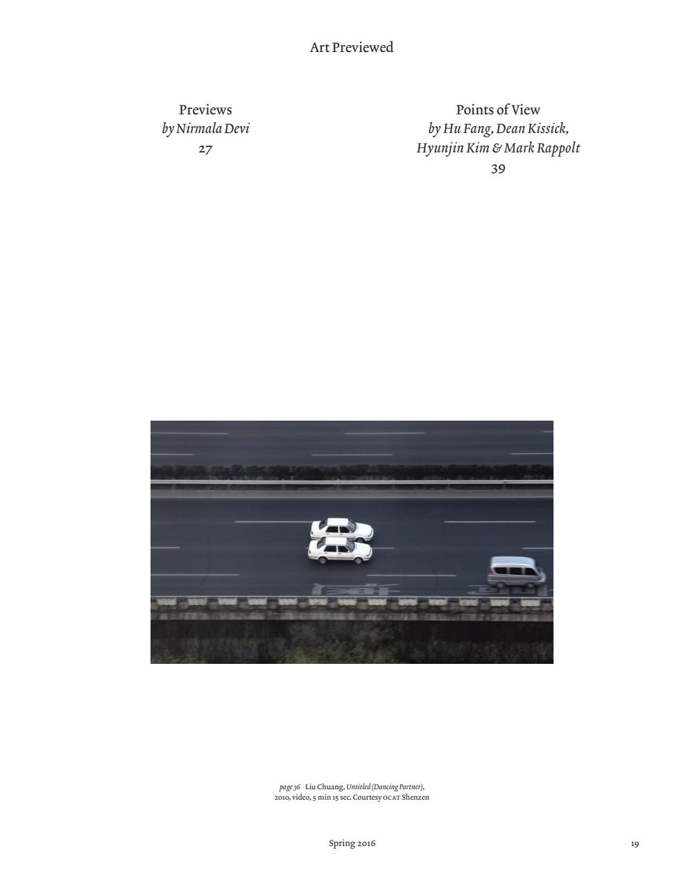 ArtReview Asia Preview Pages