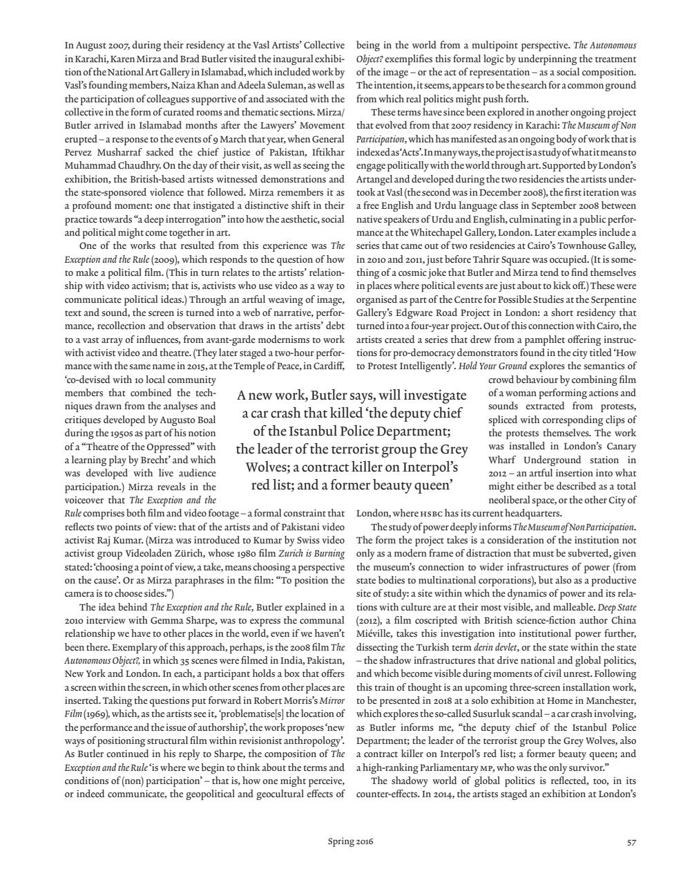 ArtReview Asia Preview Pages