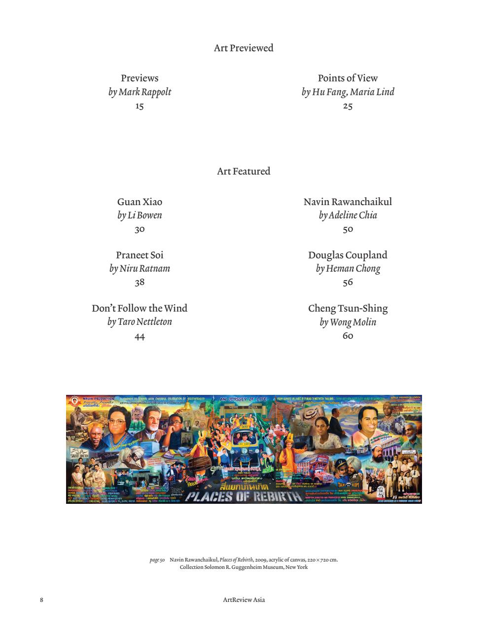 ArtReview Asia Preview Pages