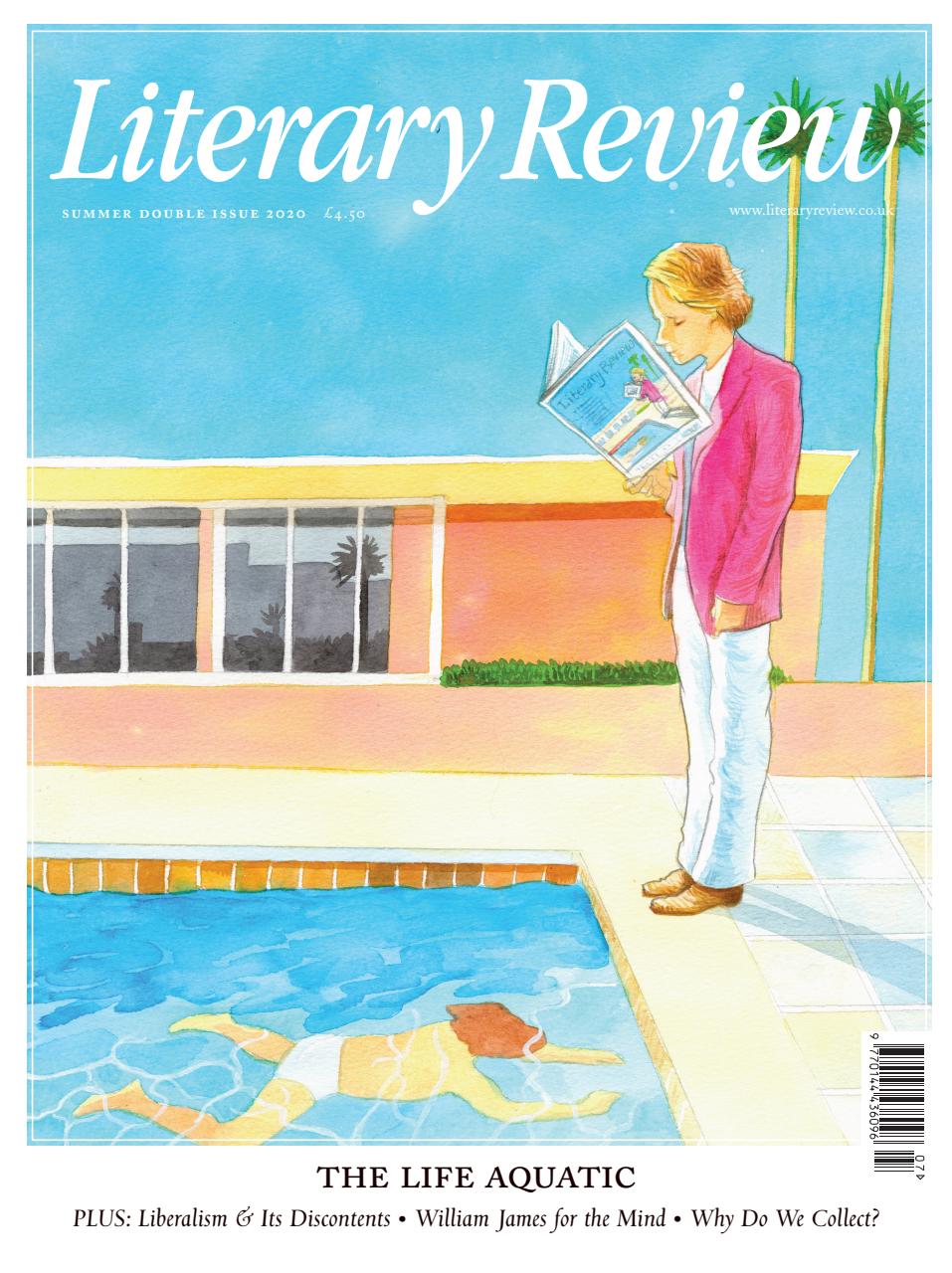 Literary Review Preview Pages