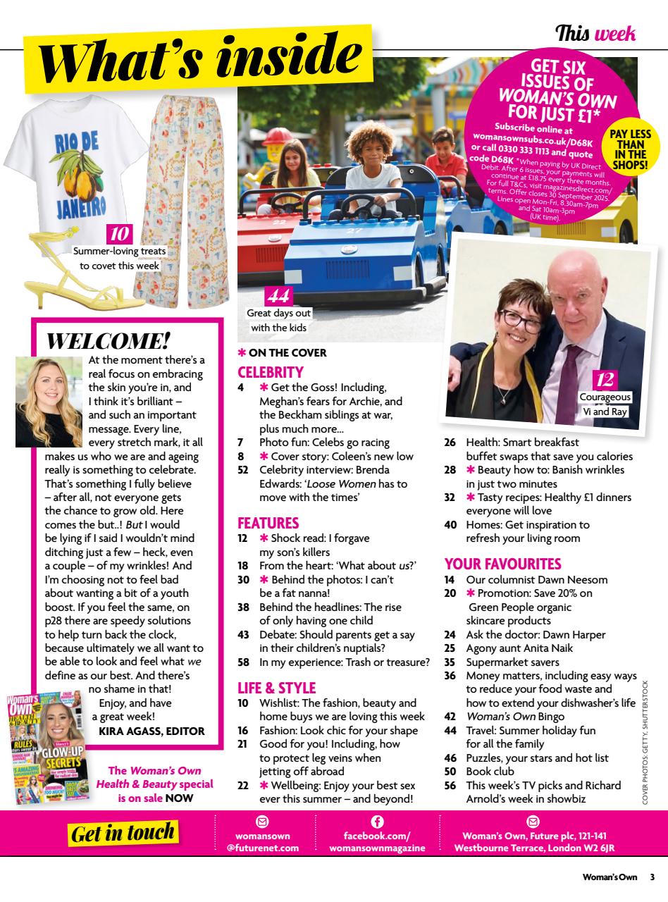 Woman's Own Preview Pages