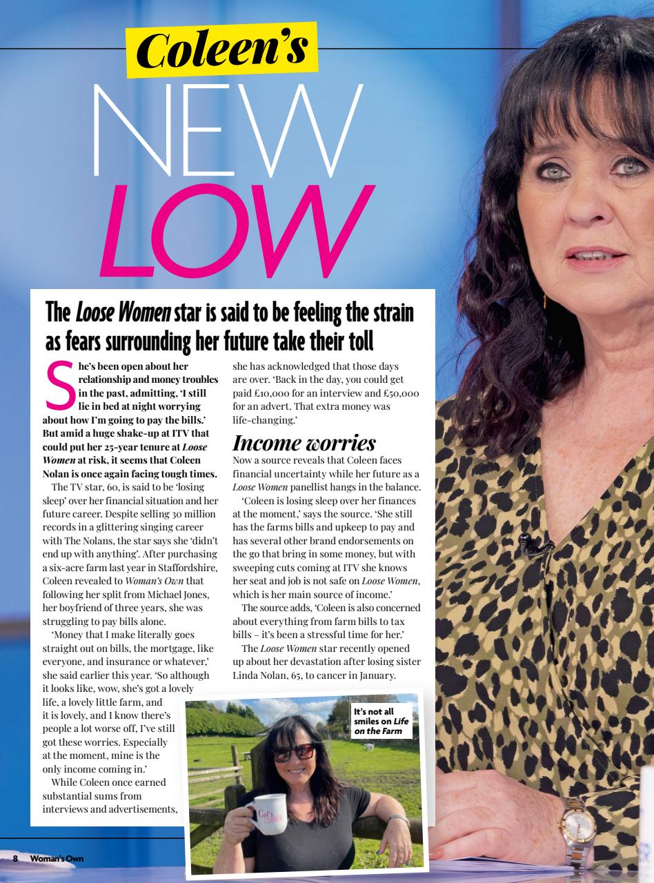 Woman's Own Preview Pages