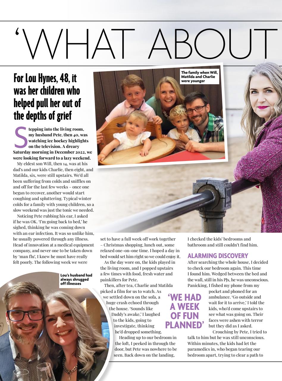 Woman's Own Preview Pages