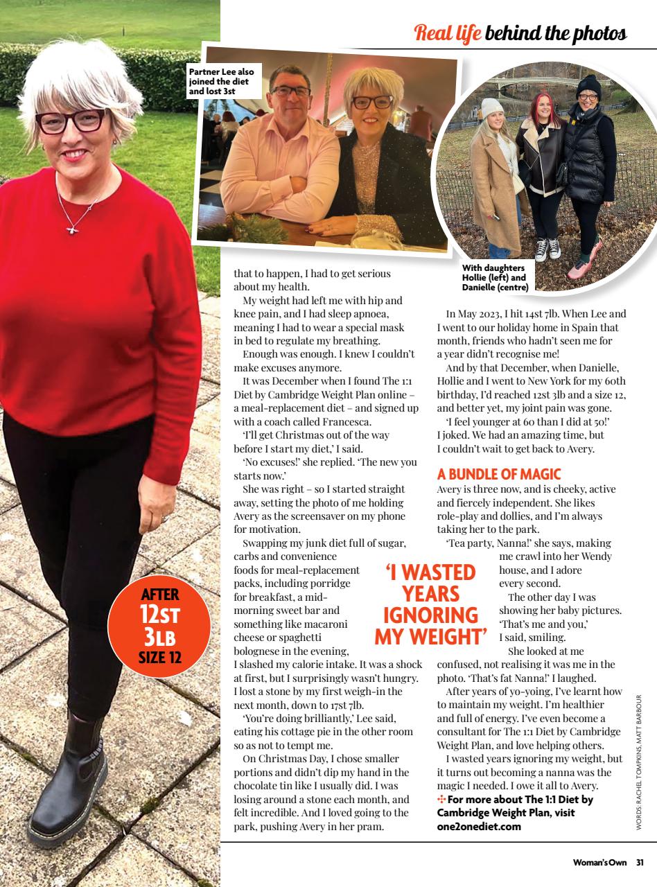 Woman's Own Preview Pages