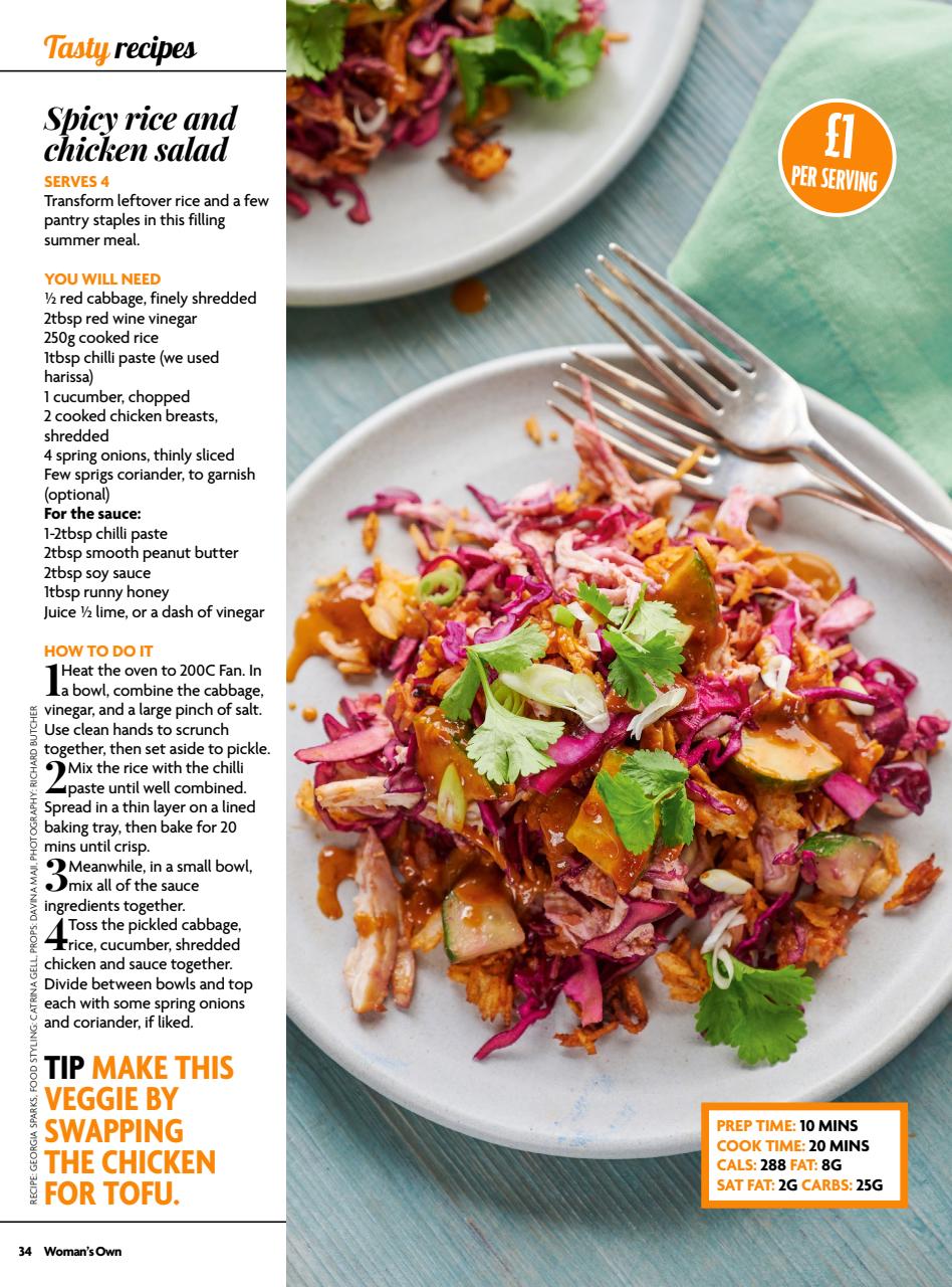 Woman's Own Preview Pages