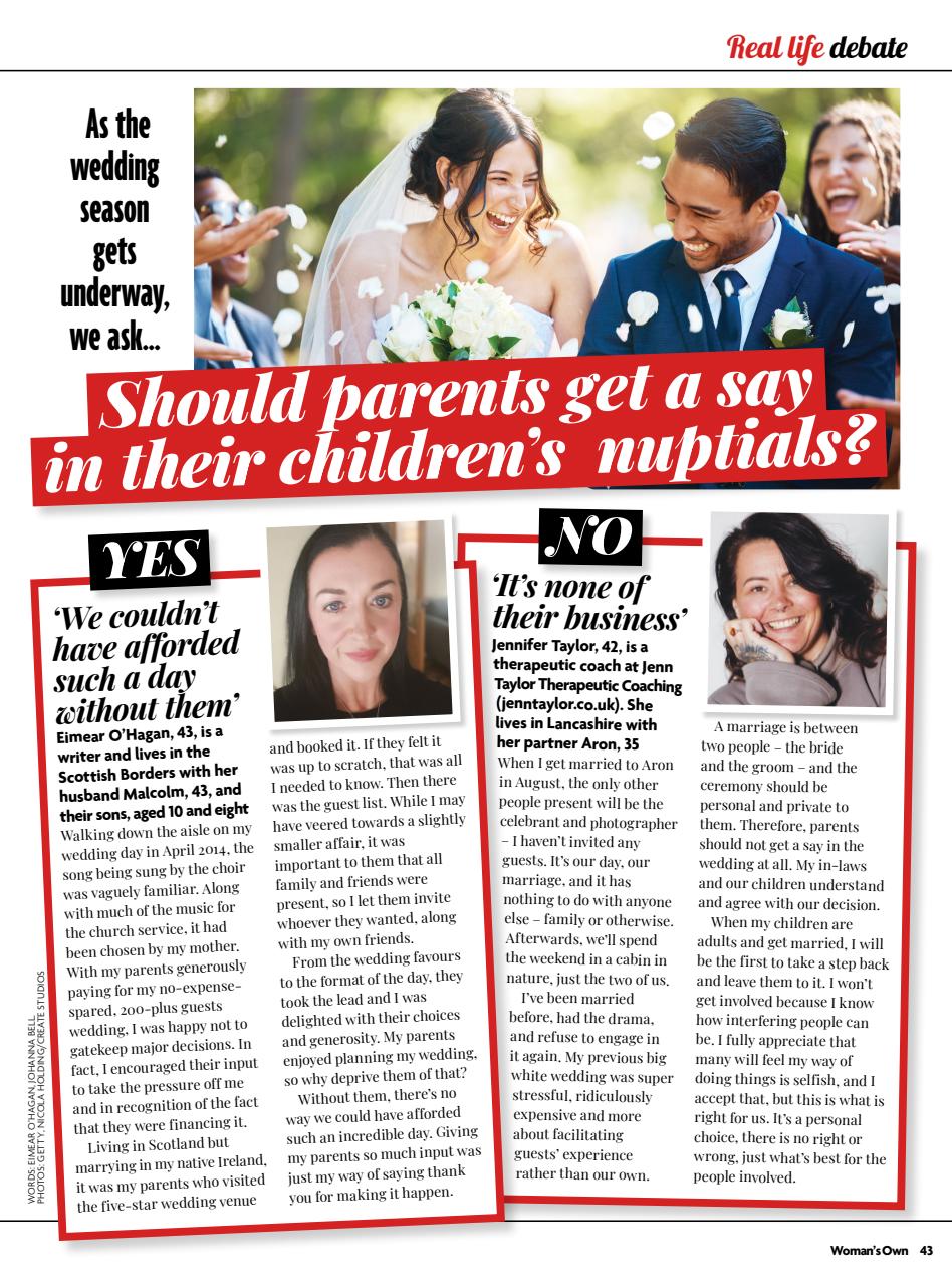 Woman's Own Preview Pages