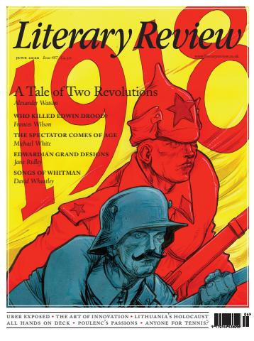 Literary Review issue June 2020