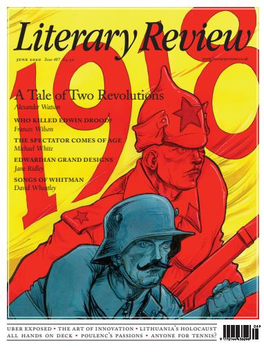 Literary Review issue 