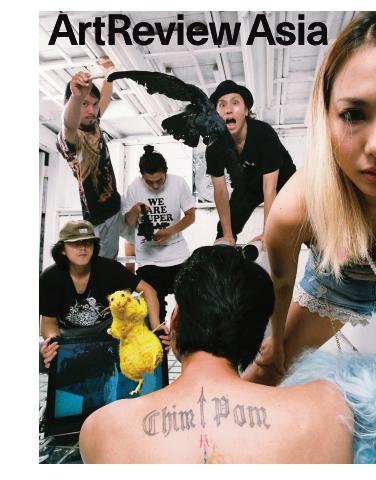 ArtReview Asia issue Autumn 2015