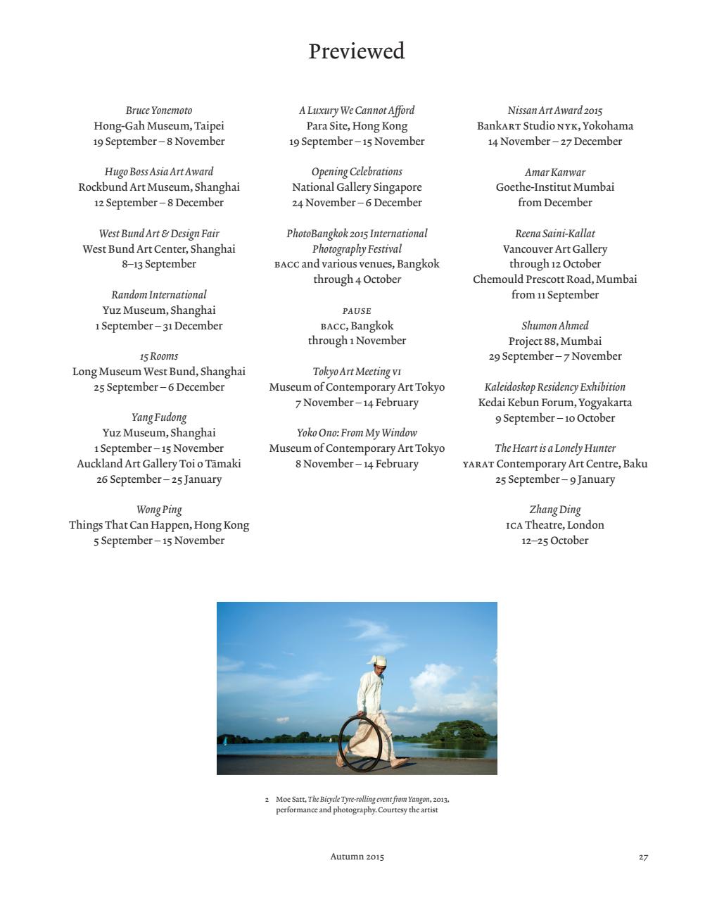 ArtReview Asia Preview Pages