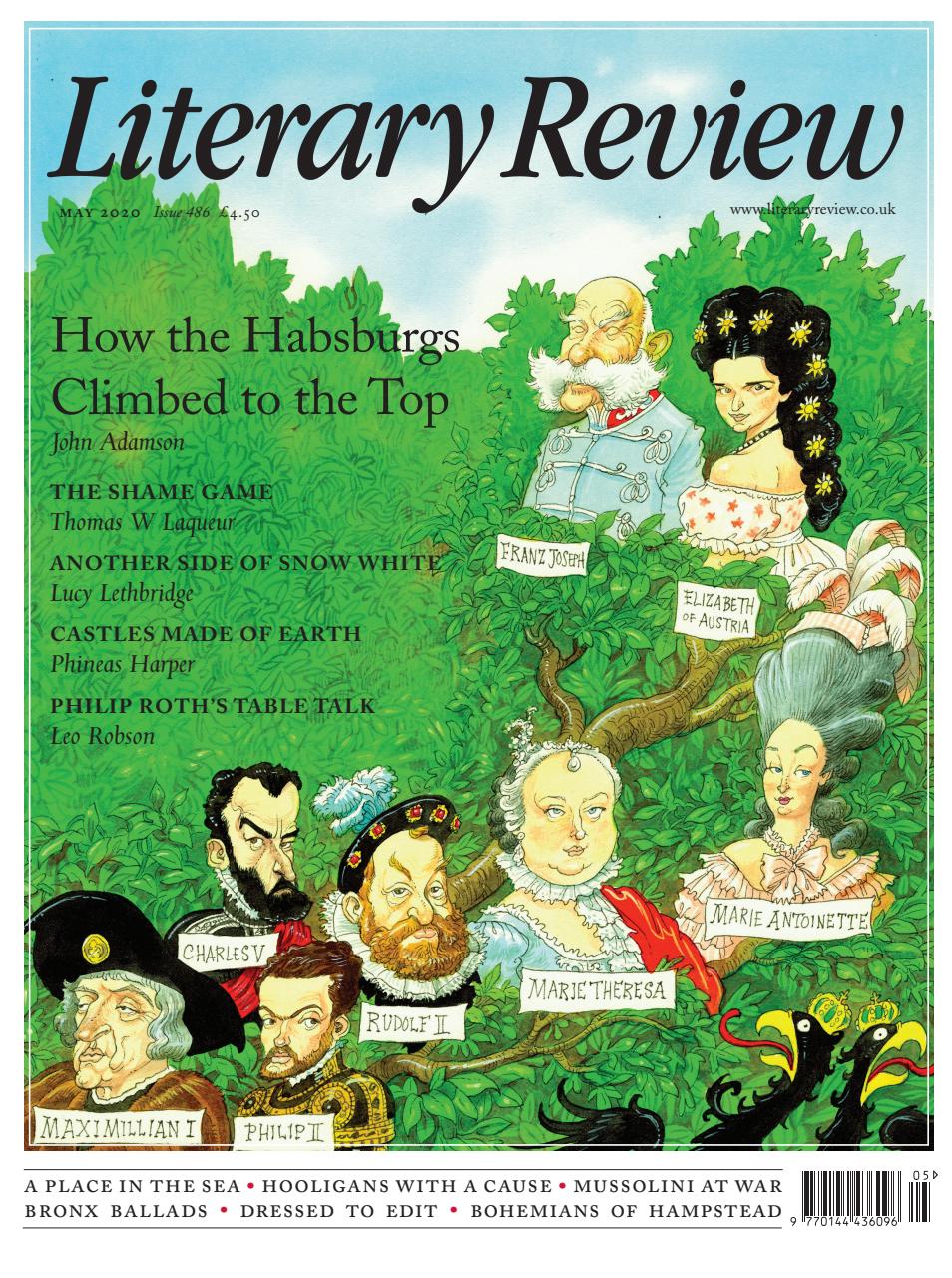 Literary Review Preview Pages