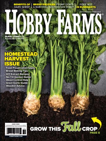 Hobby Farms Magazine issue 2025-10 (Sep/Oct)