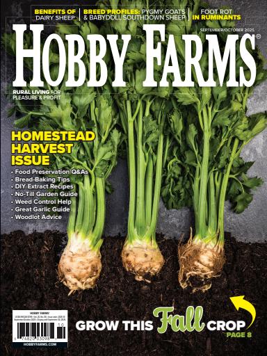 Hobby Farms Magazine issue 