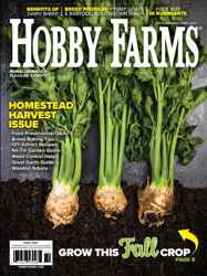 Hobby Farms Magazine Complete Your Collection Cover 1