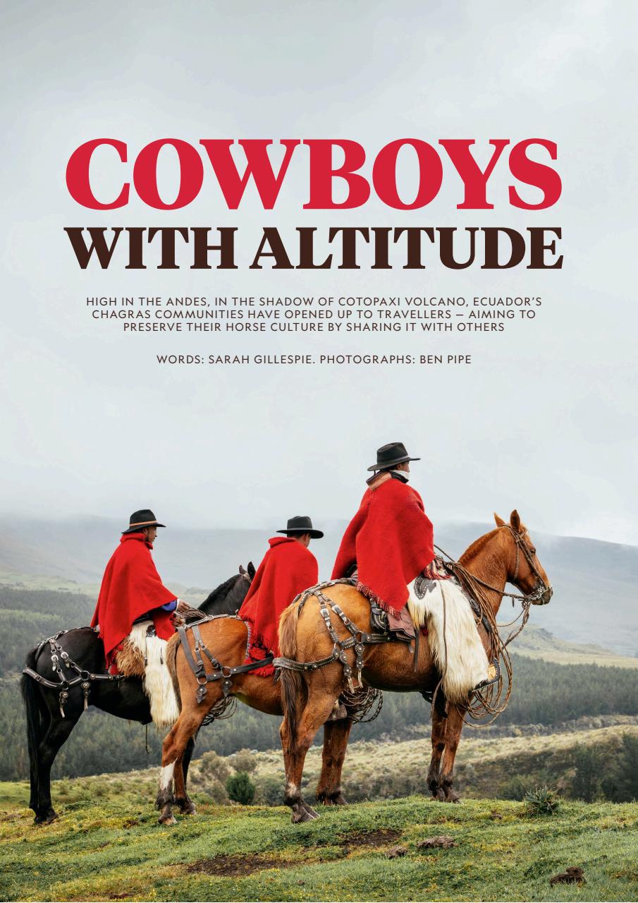 National Geographic Traveller UK Preview Pages