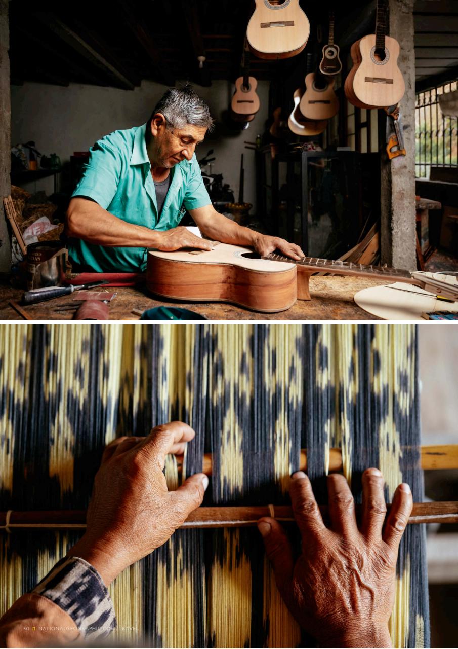 National Geographic Traveller UK Preview Pages