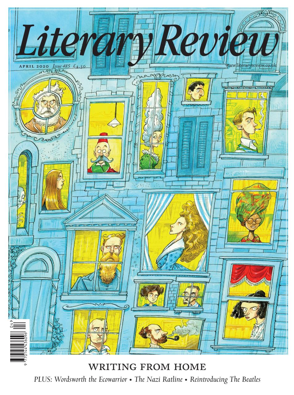 Literary Review Preview Pages