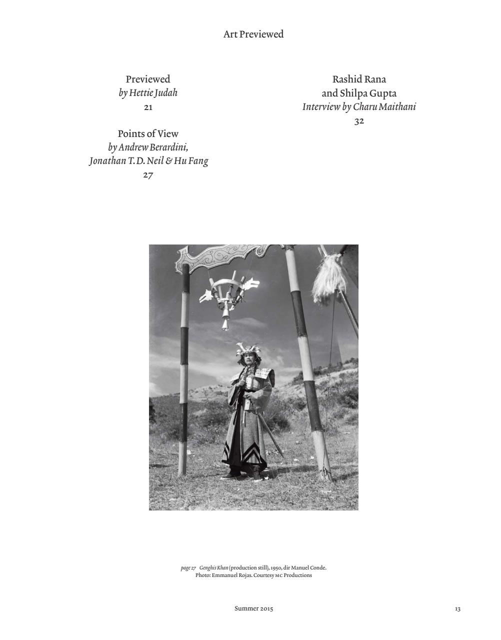 ArtReview Asia Preview Pages