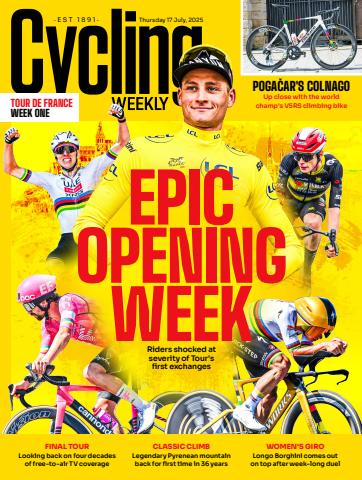 Cycling Weekly issue 17 Jul 2025