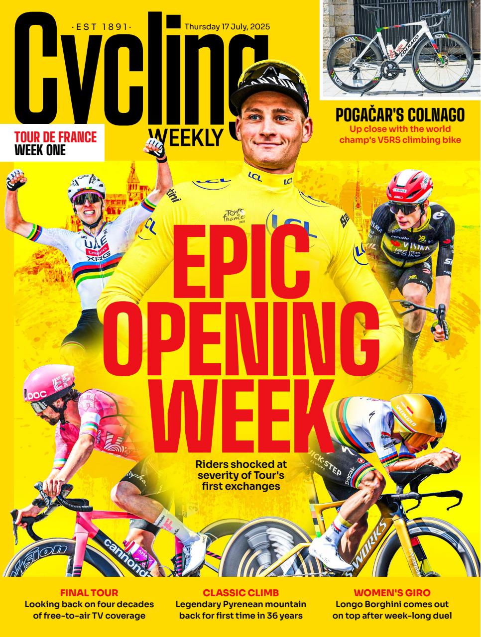 Cycling Weekly Preview Pages