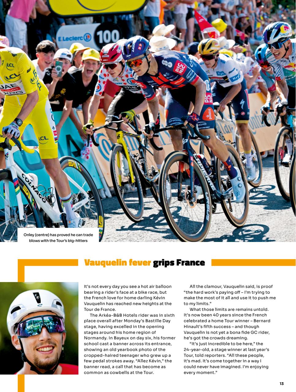 Cycling Weekly Preview Pages